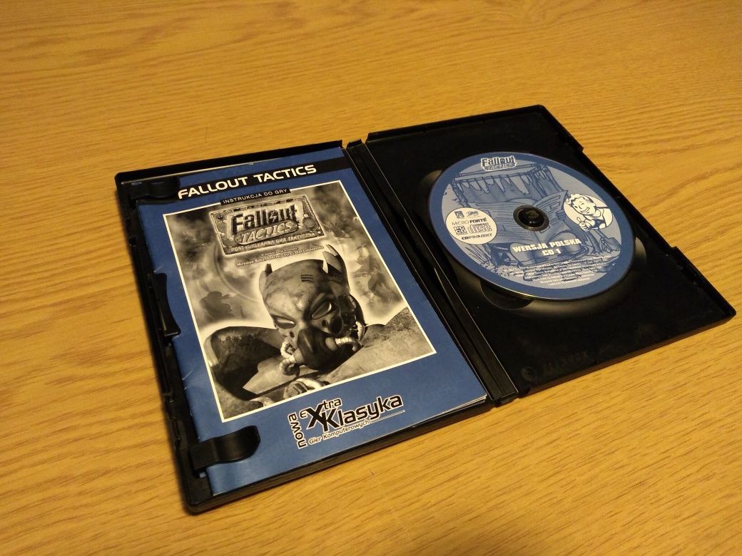Fallout Tactics gra komputerowa