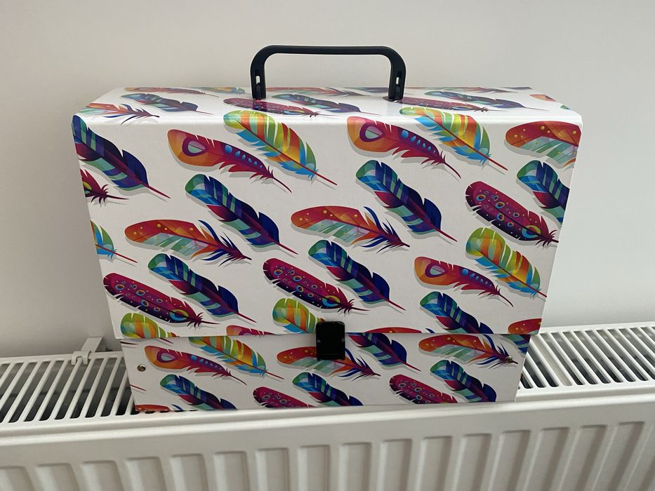 Teczka szkolna z uchwytem