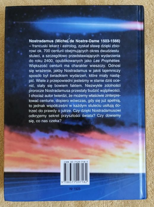 Nostradamus sekrety przepowiedni David Ovason