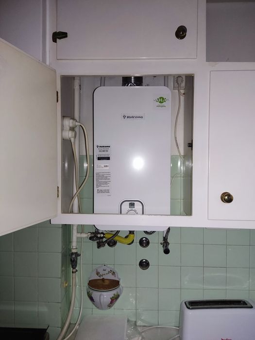 Esquentador Vulcano ventilado