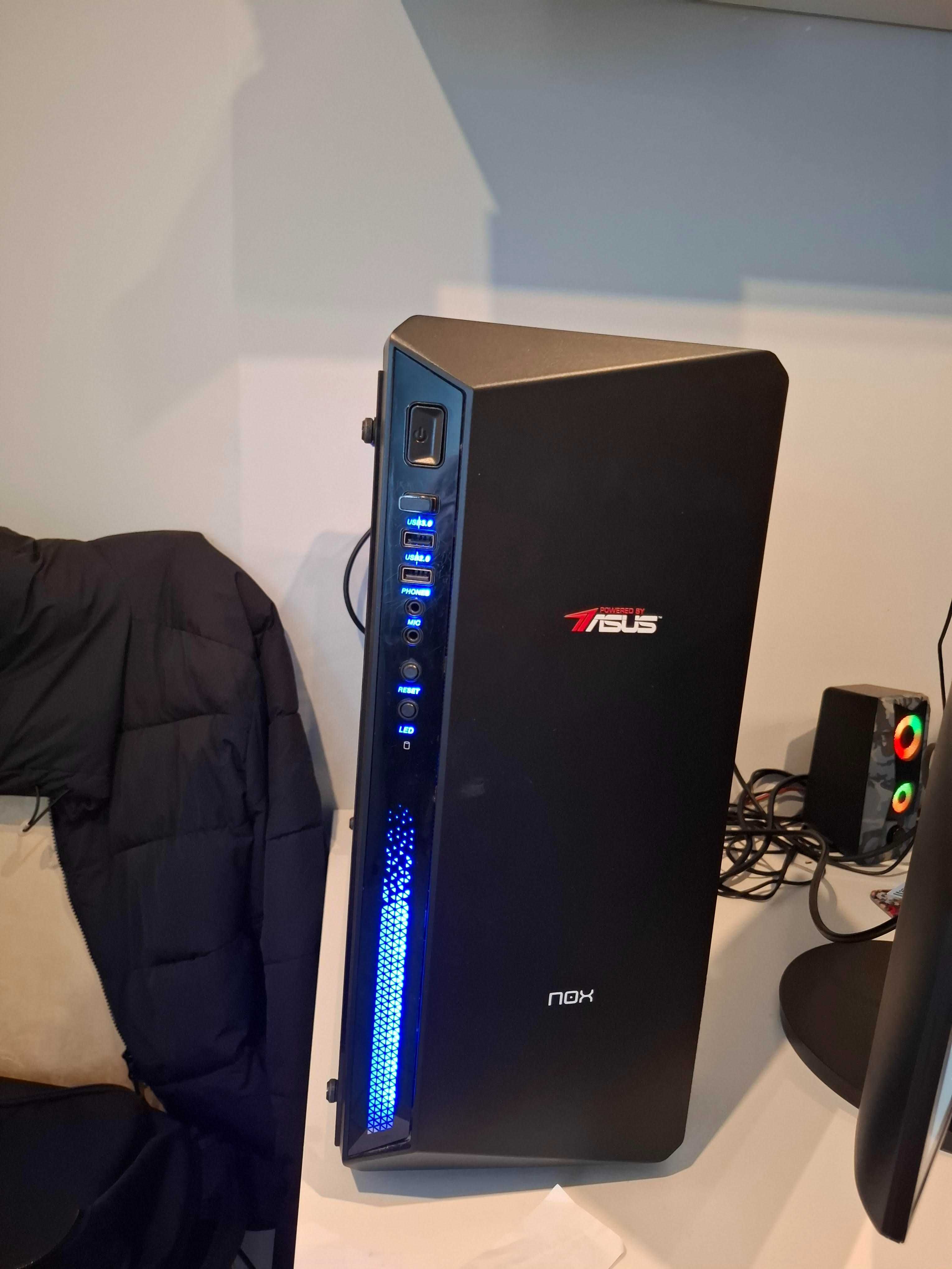 INSYS Comp. Gaming i5-10400F|GTX1660SUPER|16GB|SSD512GB|W11