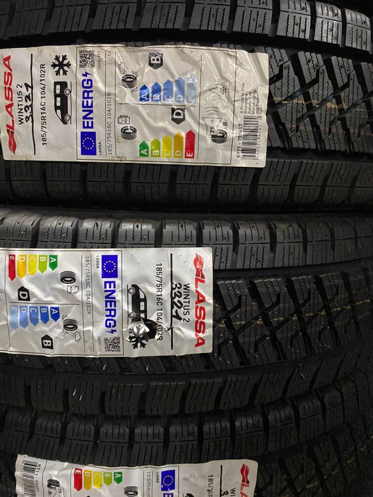 R16C 185/75 Lassa Wintus 2