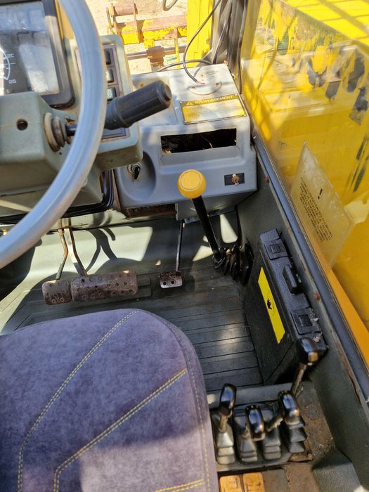 Ładowarka teleskopowa JCB 525-58 zamiana