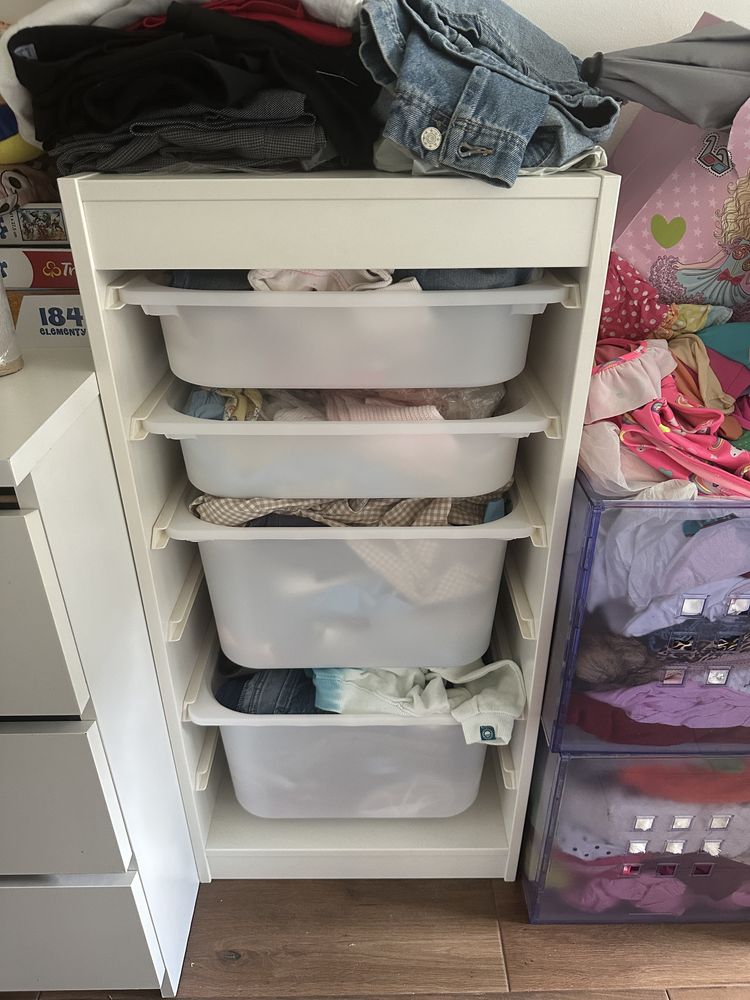 Ikea trofast nowe pojemniki