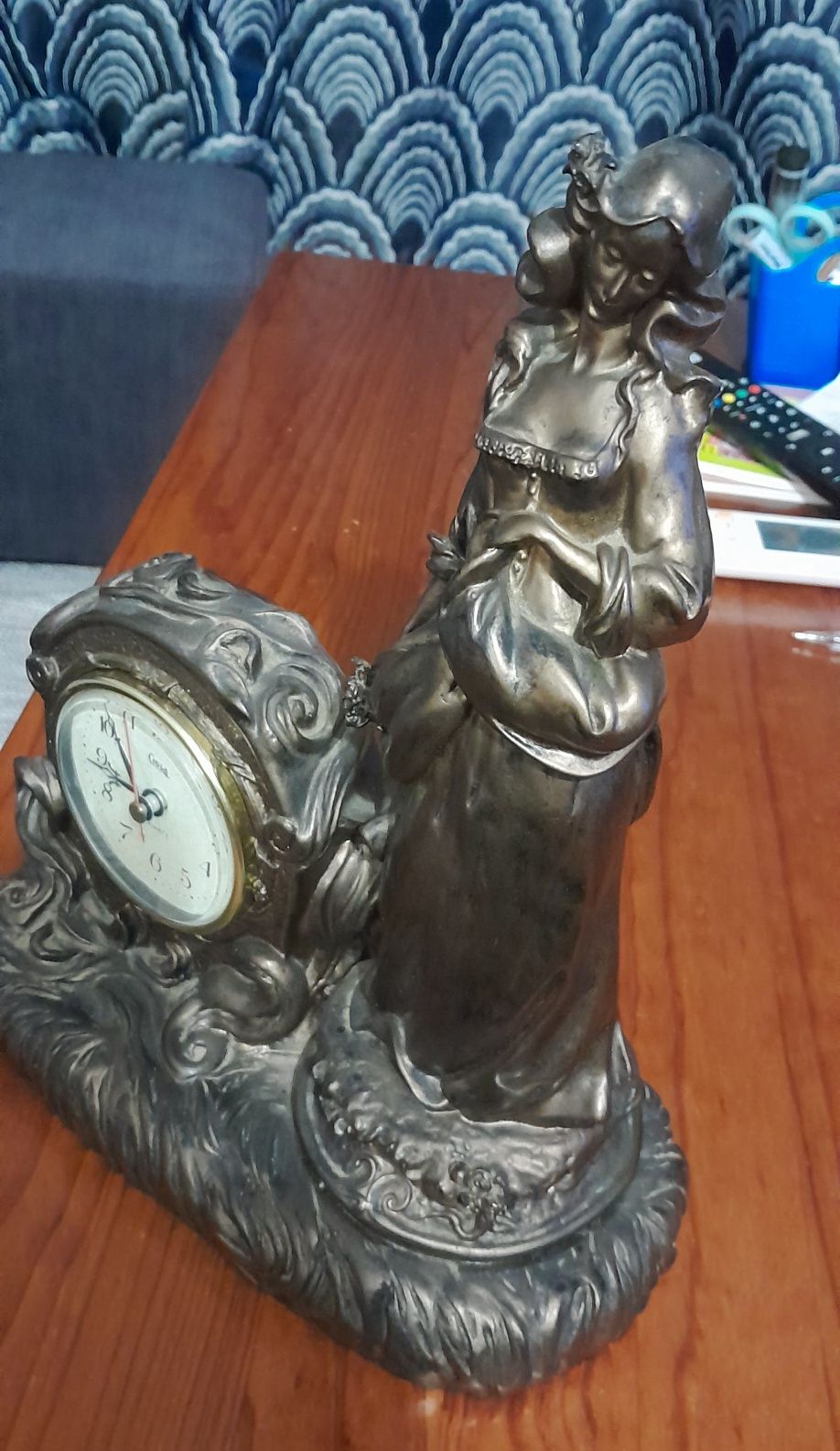 Relogio antigo de mesa