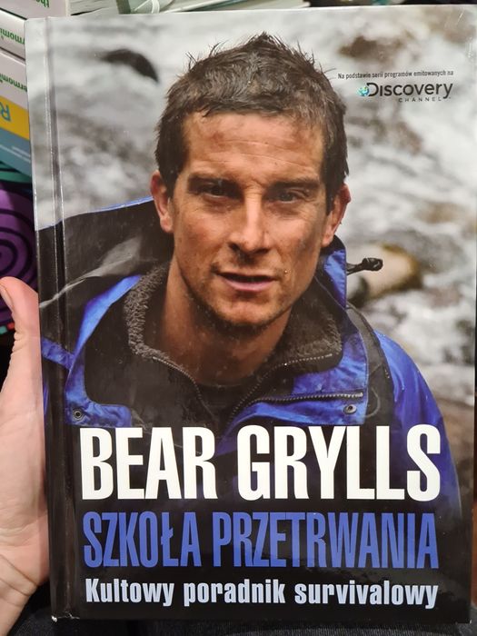 Bear Grylls Szkoła przetrwania