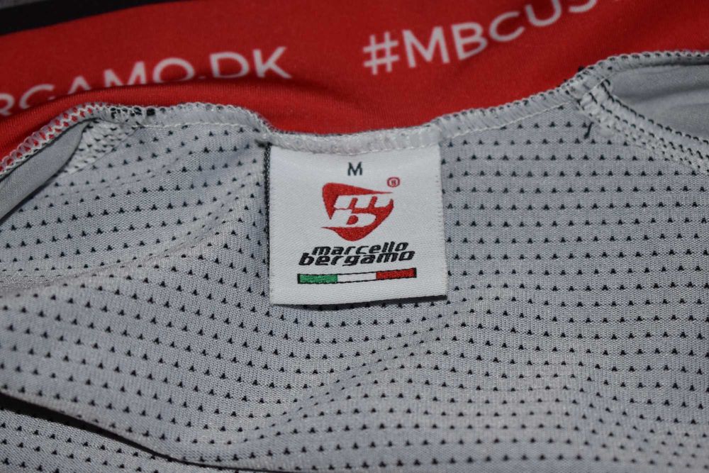 Велоджерси велофутболка  marcello Bergamo M-ка