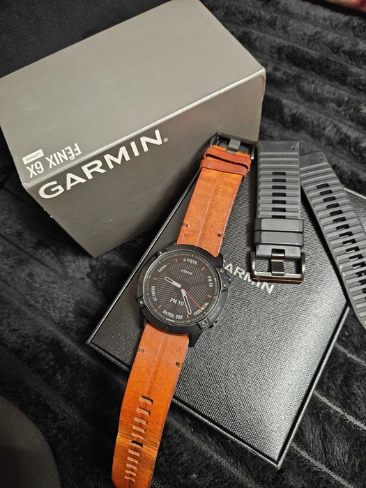 Garmin Fenix 6x Sapphire Black DLC. Jak nowy!