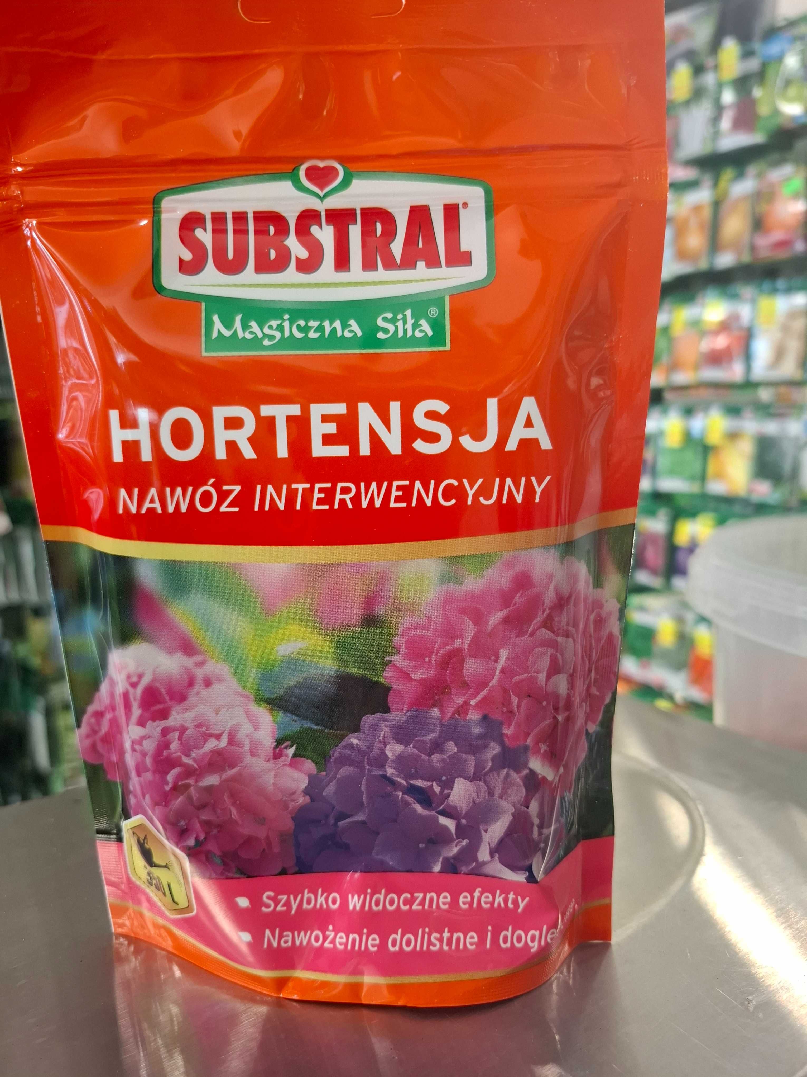 Nawóz interwencyjny do Hortensji Magiczna Siła Substral