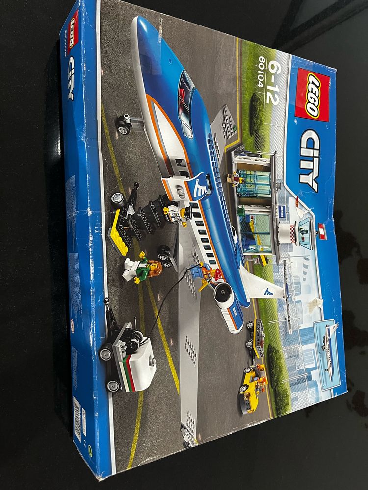 Lego 60104 - Terminal Aeroporto