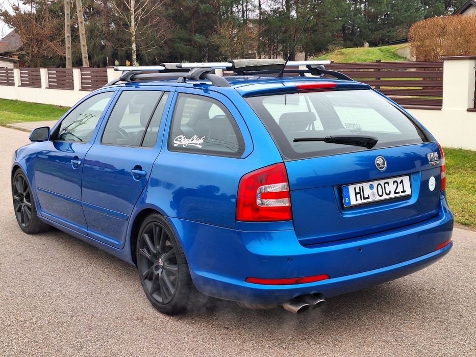 Skoda*Octavia*VRS*Niemcy*Kosa*