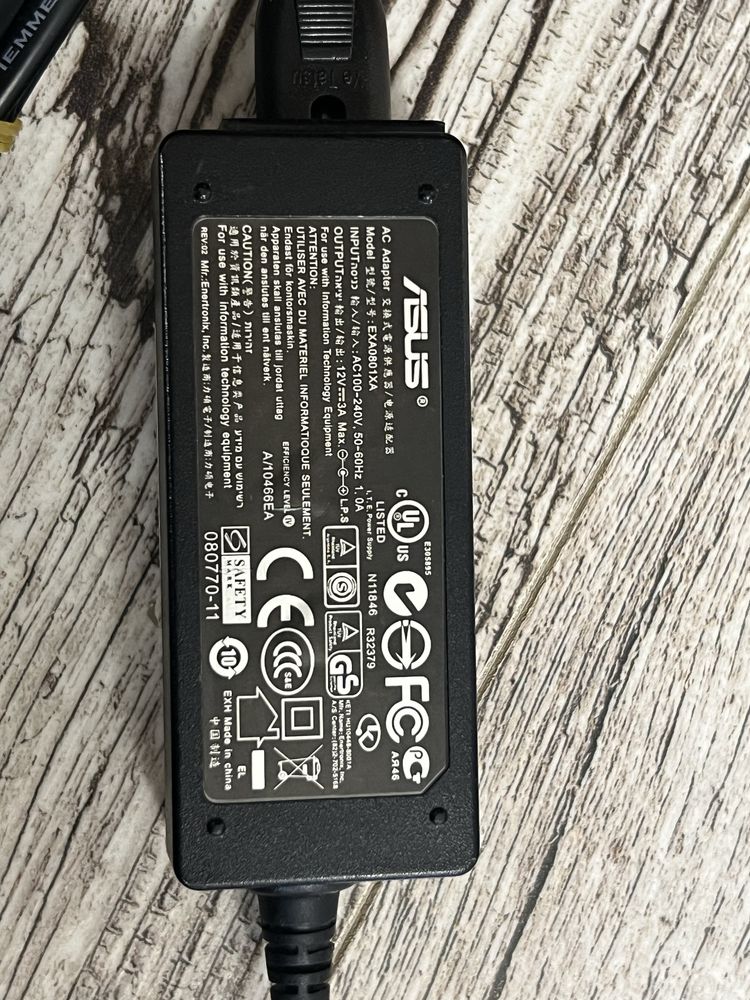 Блок живлення ASUS EXA0801XA, (12V,3A)