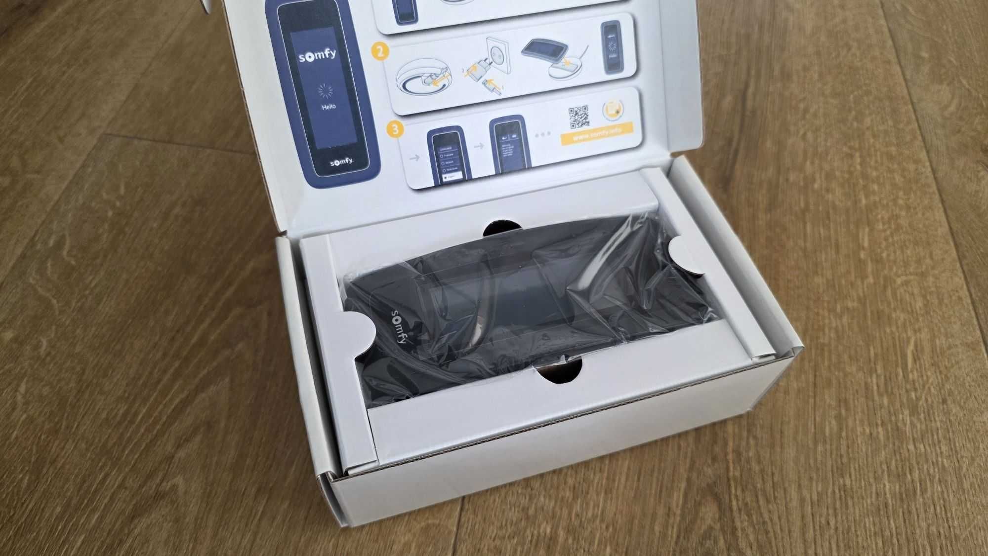 Pilot Somfy Nina Timer IO nowy nieużywany