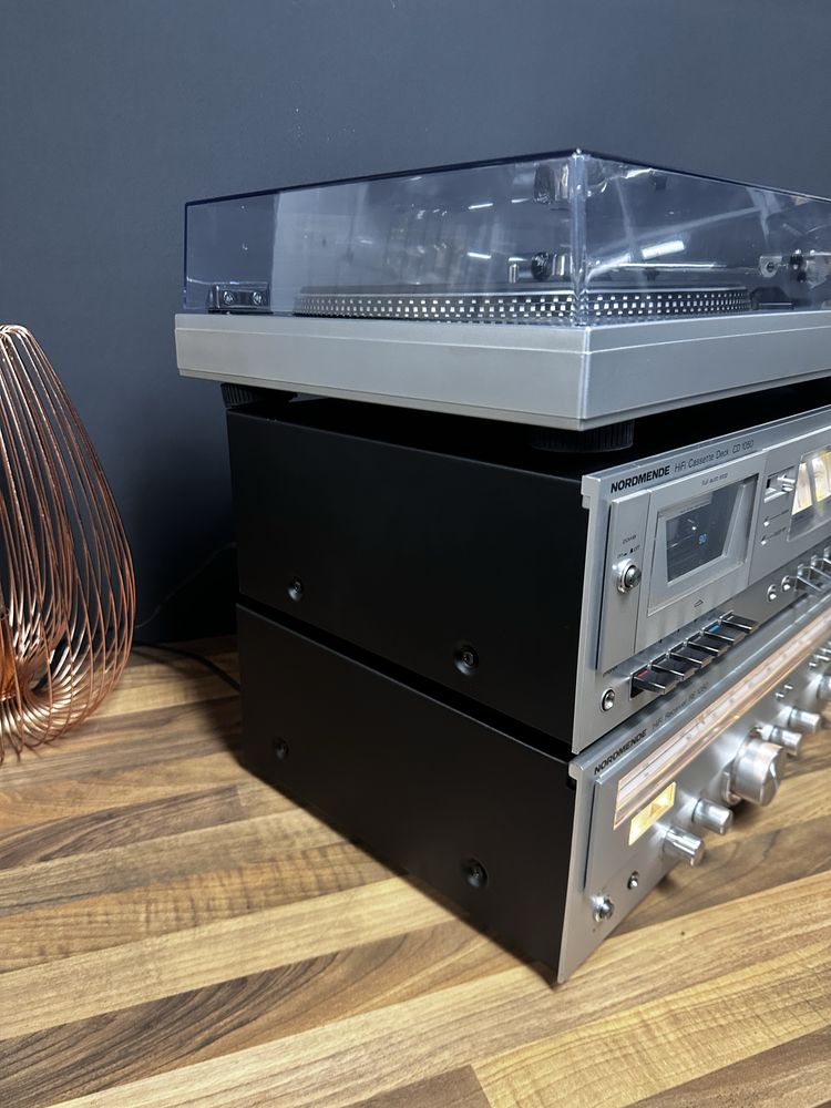 Zestaw audio Nordmende RE 1050, CD 1050, RP 1050 - idealny, vintage