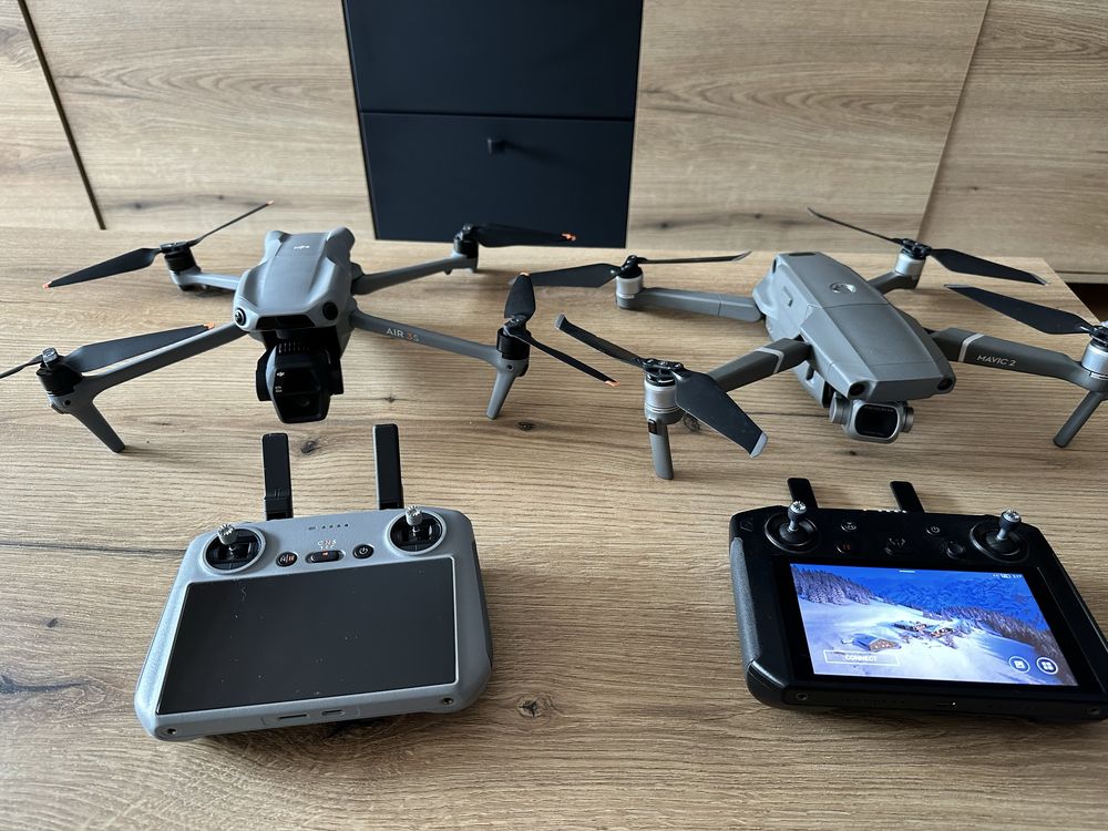 DJI Mavic 2 Pro + Smart Controller dron