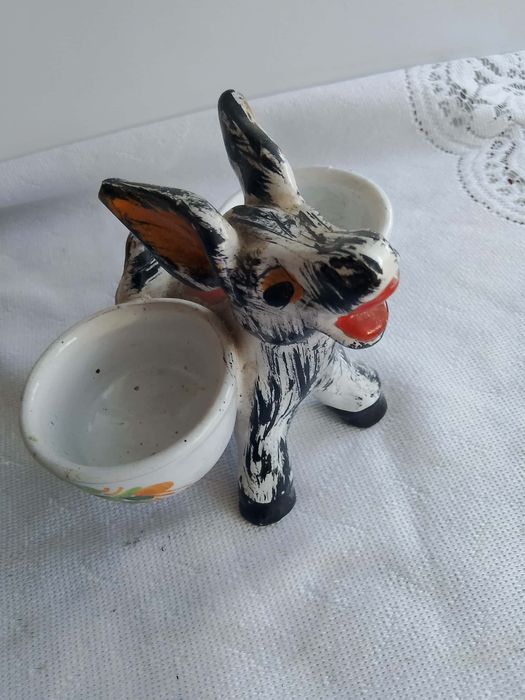 Przyprawniki osiołek ceramika