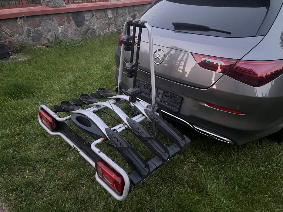 THULE EuroWay 946 3 rowery max 45kg uchylny bagażnik rowerowy na hak