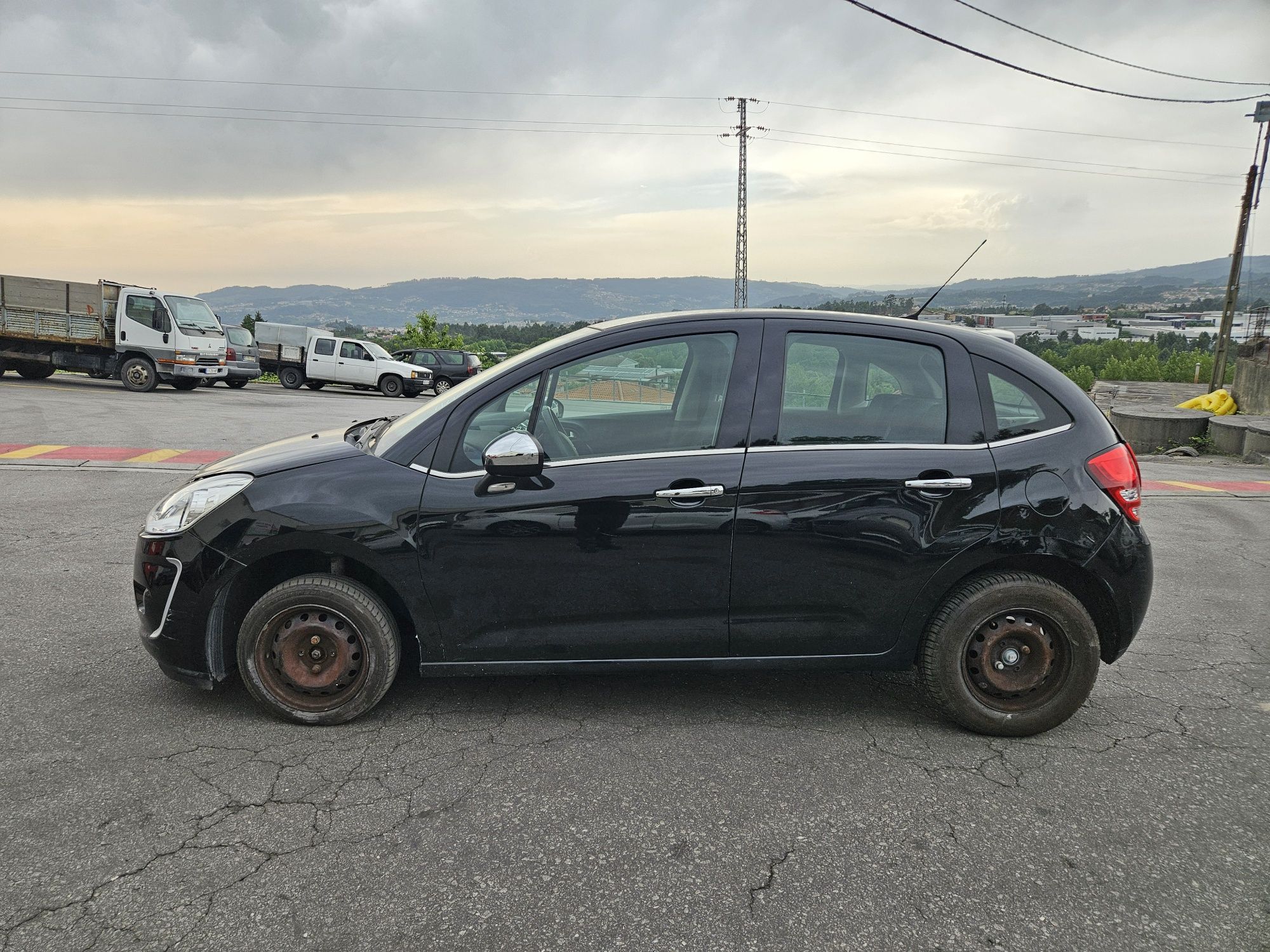 Citroën C3 II 1.2 VTi de 2014 para peças