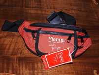 Nowy pas biodrowy / saszetka " Vienna waits for you" - Wiedeń