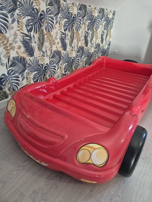 Łóżko dzieciece auto samochód wyścigówka