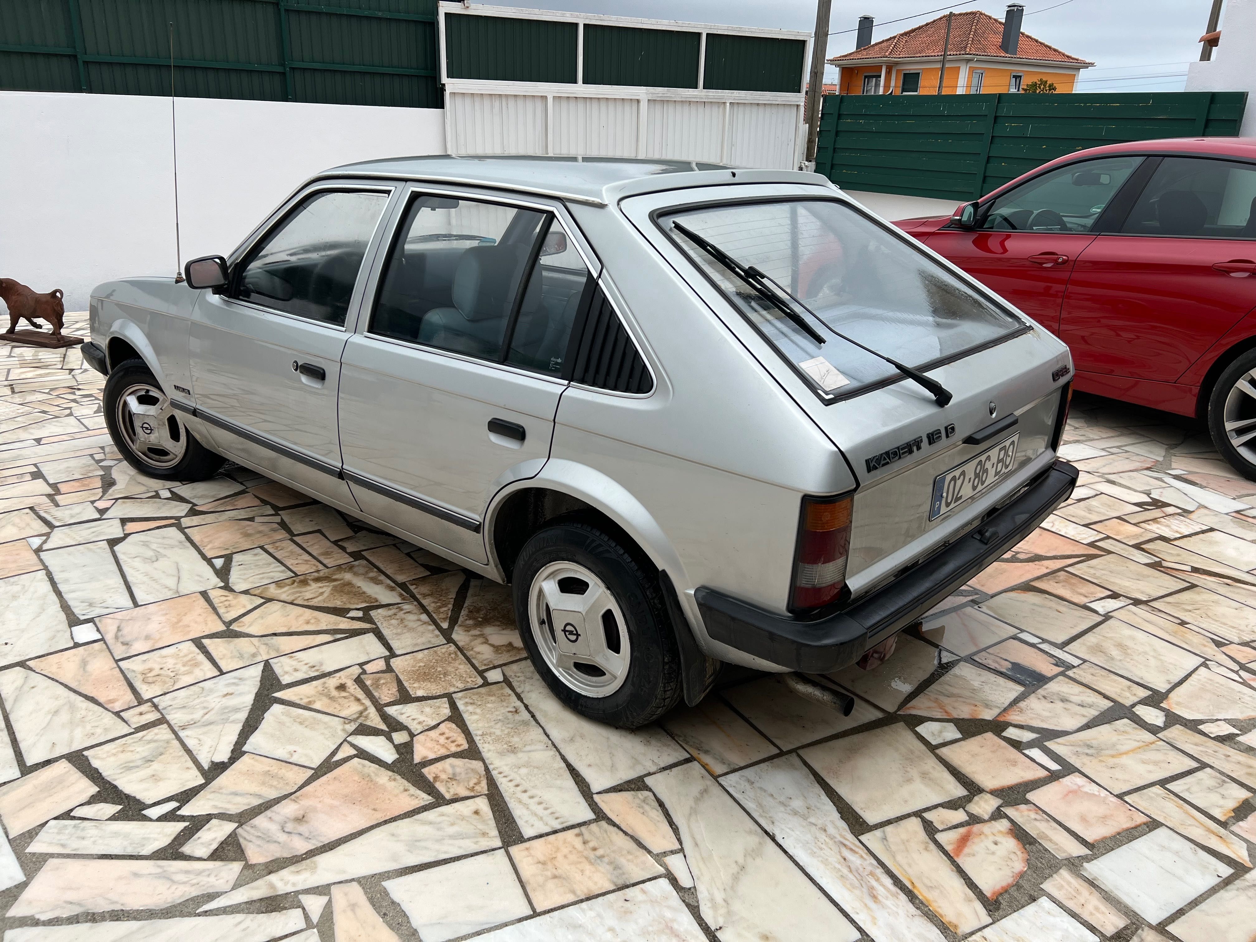 Opel Kadett 1,6 D Gasóleo 1982