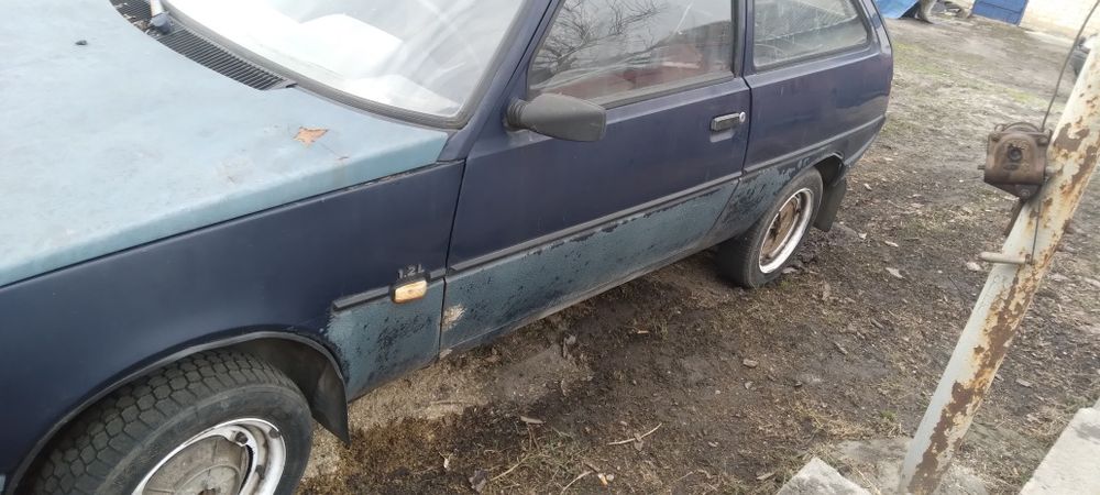 Ляда двери ЗАЗ Таврия Опель вектра а разбор