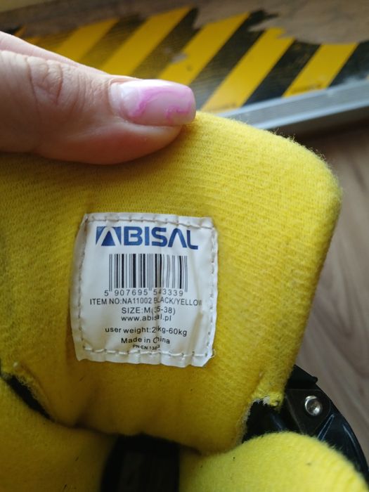 Rolki wraz z ochraniaczami