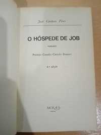 Hóspede de Job, José Cardoso Pires (capa dura)