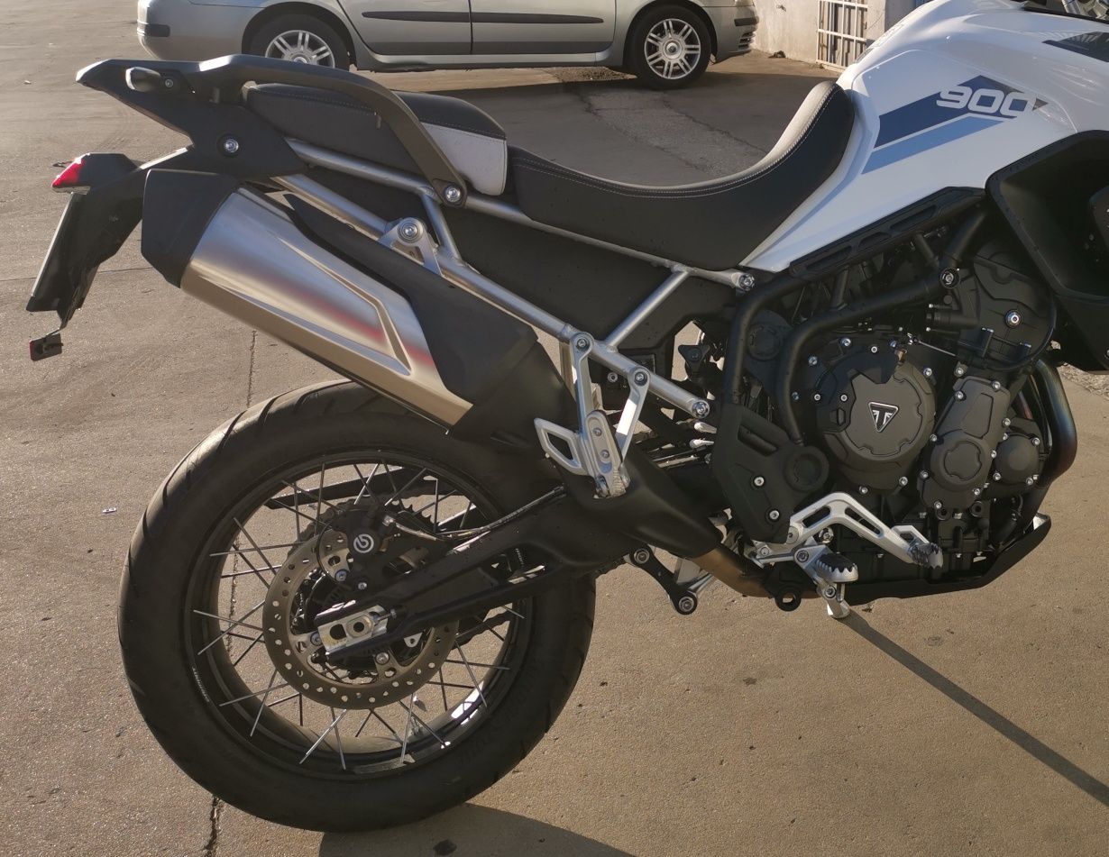 Triumph Tiger Rally, só 301 Km (GARANTIA 18 MESES) Aceita-se Retoma