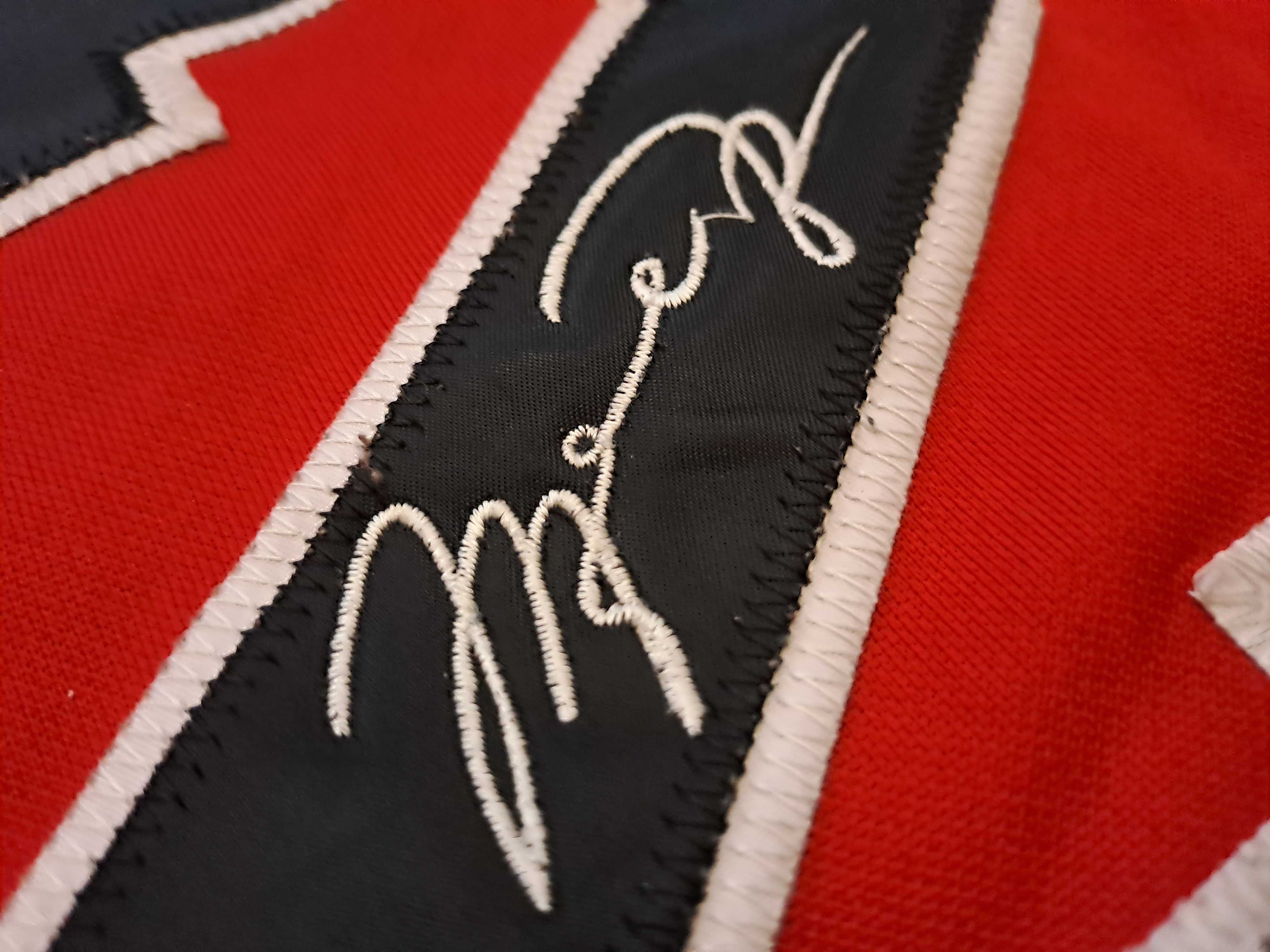 Michael Jordan Jersey z autografem wyszywanym - UNIKAT