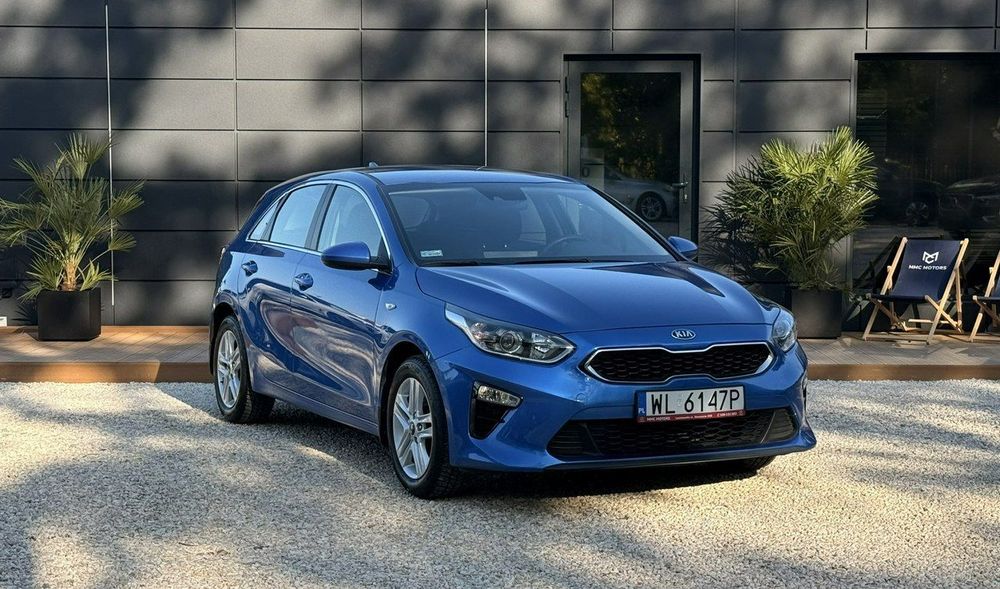 Kia Ceed 1.0 T -GDI 120kM M ! Salon Polska! Kamera! Carplay !