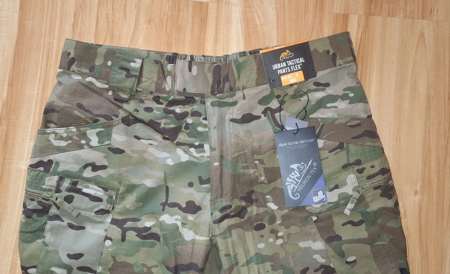 Nowe Spodnie Helikon UTP Flex Multicam XL Short 36x30