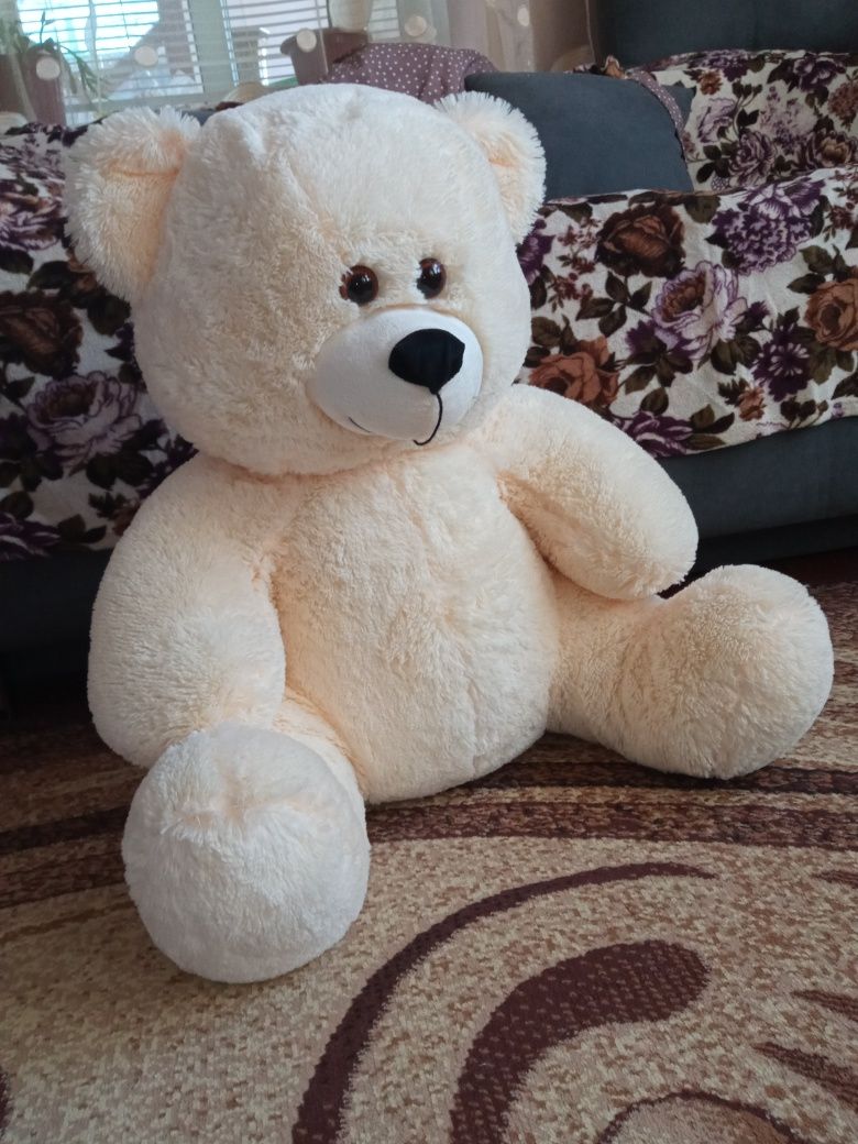 Большой медведь, плюшевая игрушка, 60 см в сидячем положении