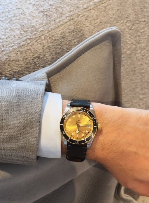 Tudor Black Bay S&G 41mm Champagne Dial [2021)