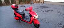 Skuter elektryczny  MV RACER nowa bateria