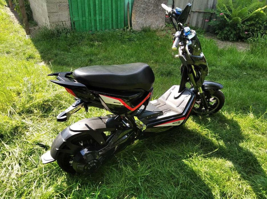 Электроскутер Maxxter Gang (модернізований)