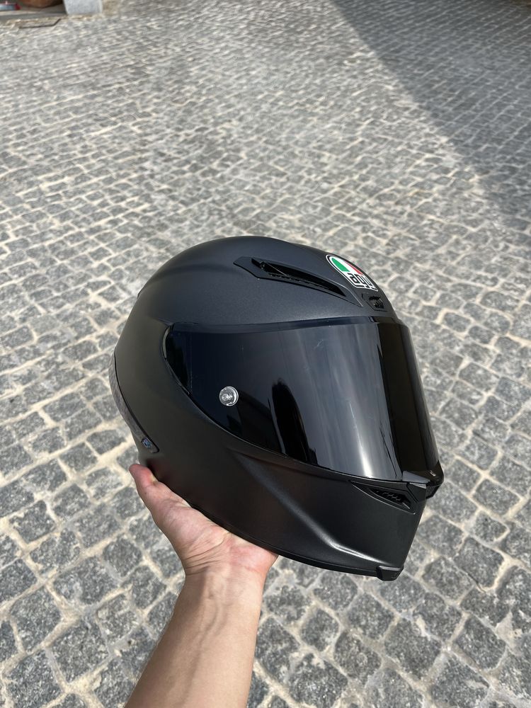 AGV Corsa R preto matte