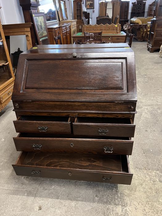 Dębowy sekretarzyk/Raty