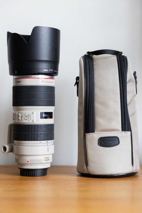 Obiektyw Canon 70-200 IS II F/2.8L