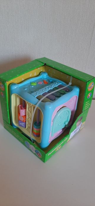 Іграшка Mommy Love Розвиваючий куб 6 в 1 (0913-38)