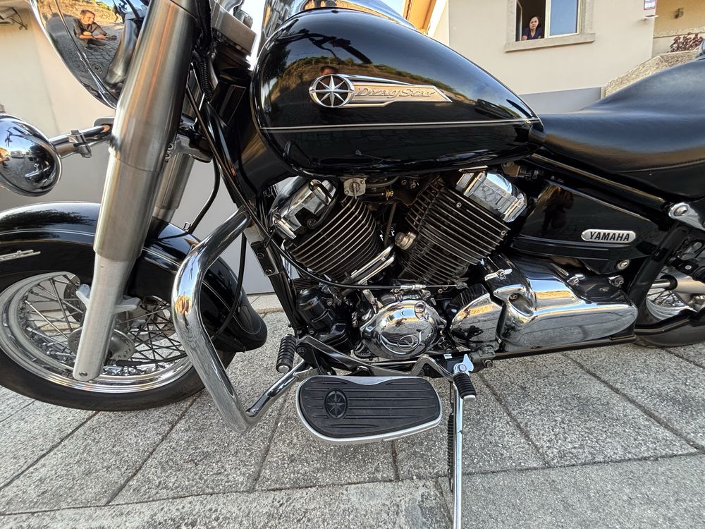 Mota Yamaha Drag Star 650 Classic 23km
