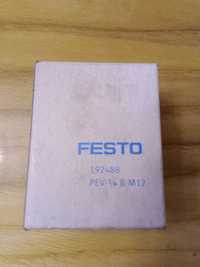 Wyłącznik ciśnieniowy, presostat FESTO PEV-1/4-B-M12