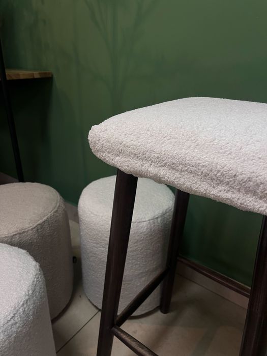 Чехол подушка матрас на стілець на кухню табурет кресло диван лавку