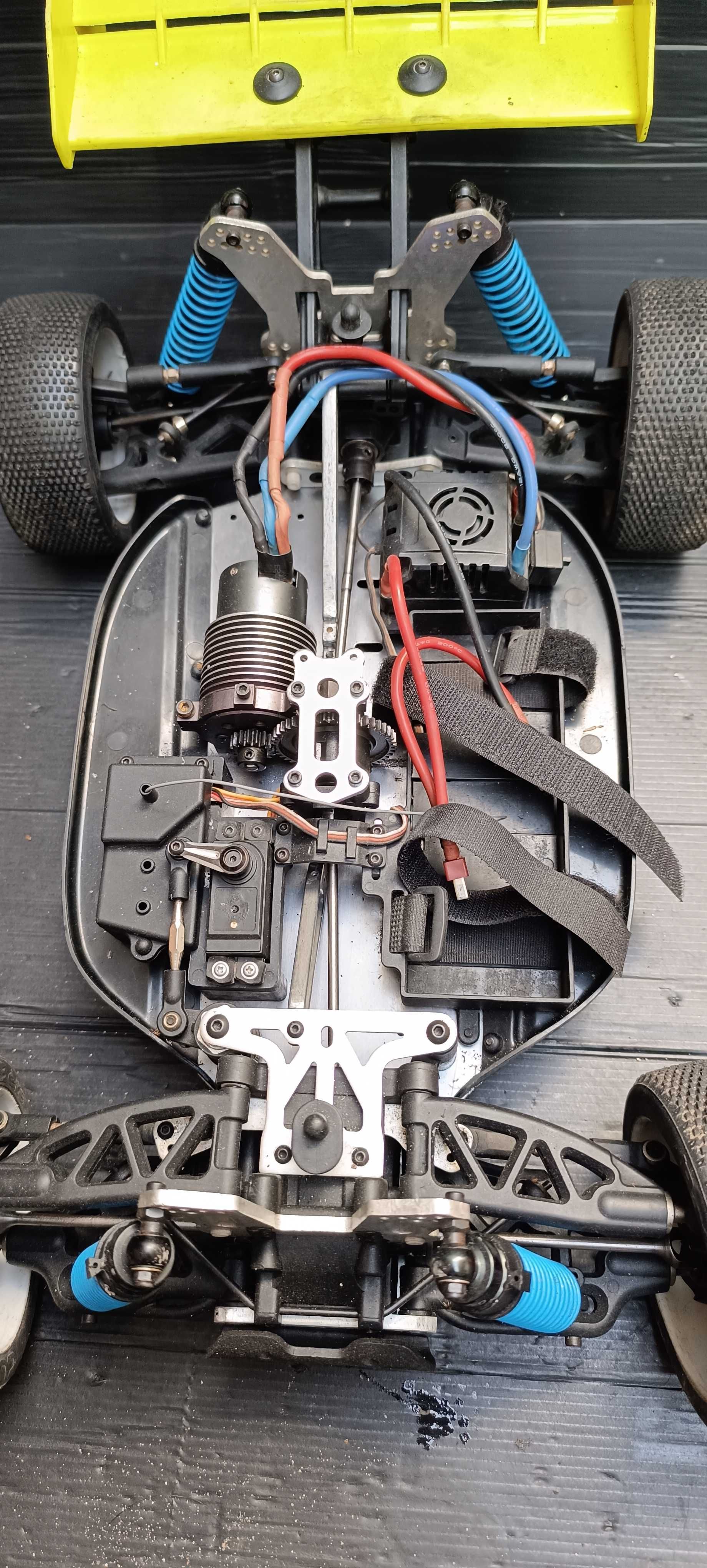 Carros e chassis rc