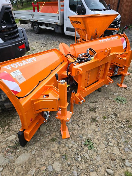 Pługu do tura tuza śniegu do traktora euro tuz prosty strzałka