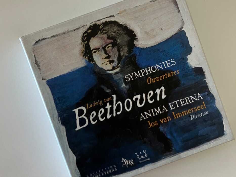 integral "Sinfonias Beethoven" - Immerseel
