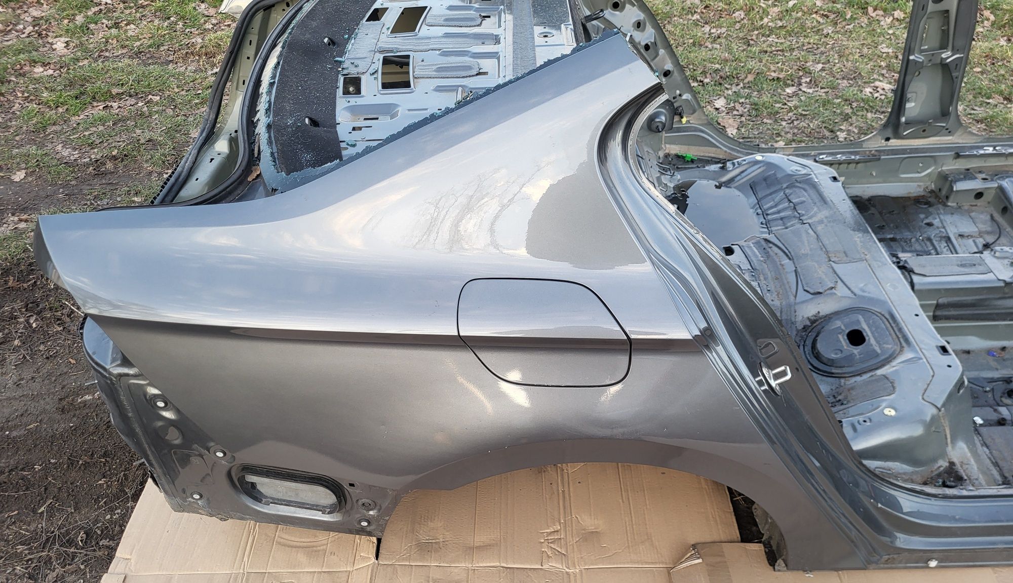 Passat b8 lr7h cwiartka prog wanna