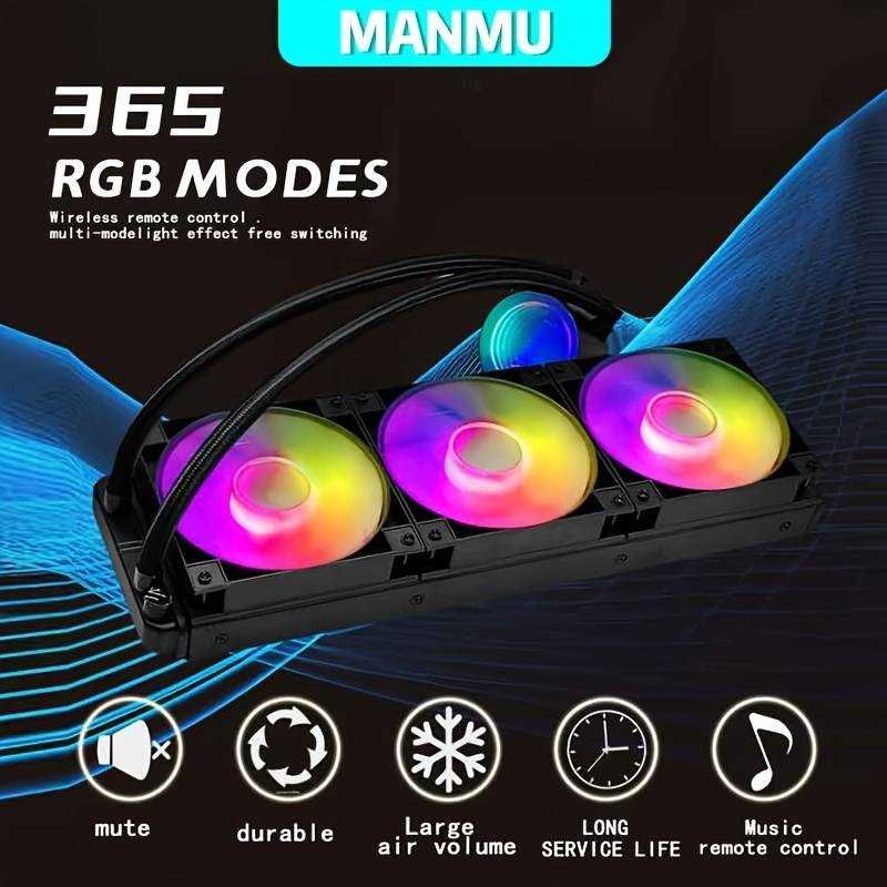 Manmu WaterCooler 360mm RGB e ARGB