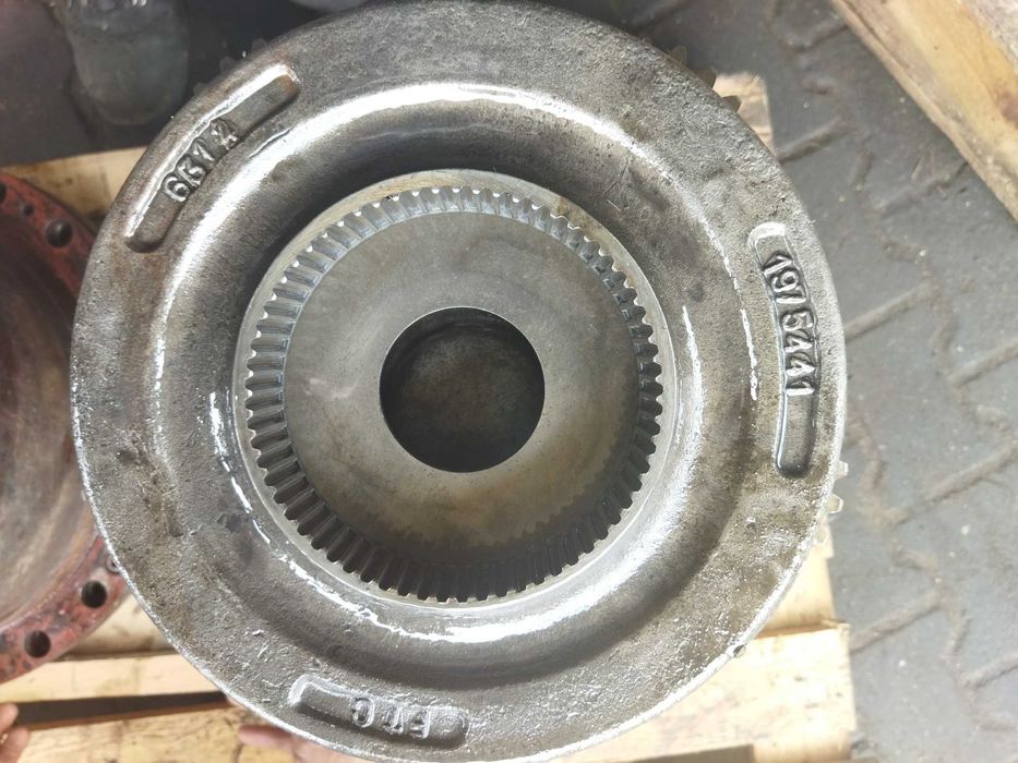 Koparka O&K RH 6.5 - 2003 rok - zwolnica