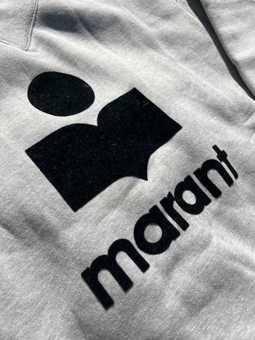 ISABEL MArant białe ubrania nowe unisex długie rękawy S